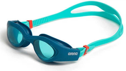 OCCHIALINI PISCINA ARENA DONNA THE ONE NUOTO OCCHIALI SWIM AZZURRO