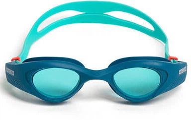 OCCHIALINI PISCINA ARENA DONNA THE ONE NUOTO OCCHIALI SWIM AZZURRO
