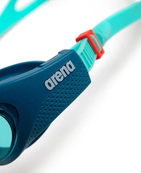 OCCHIALINI PISCINA ARENA DONNA THE ONE NUOTO OCCHIALI SWIM AZZURRO