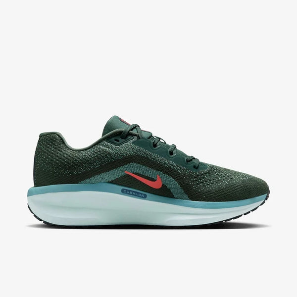 SCARPE RUNNING NIKE AIR WINFLO 11 FITNESS PALESTRA GREEN