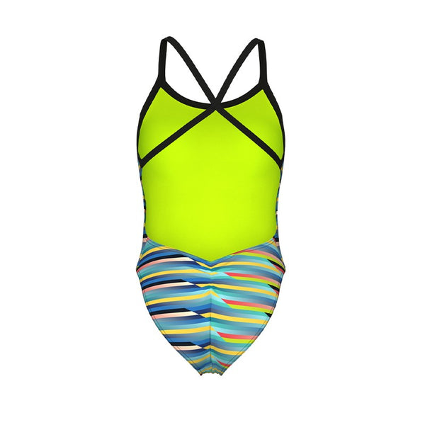 COSTUME ARENA DONNA PISCINA INTERO RACING SPALLINA STRETTA