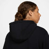 FELPA NIKE UOMO CON CAPPUCCIO FRENCH TERRY HOODIE NERO