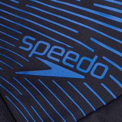 BOXER UOMO SPEEDO ECO MEDLEY LOGO BLU COSTUME ALTO