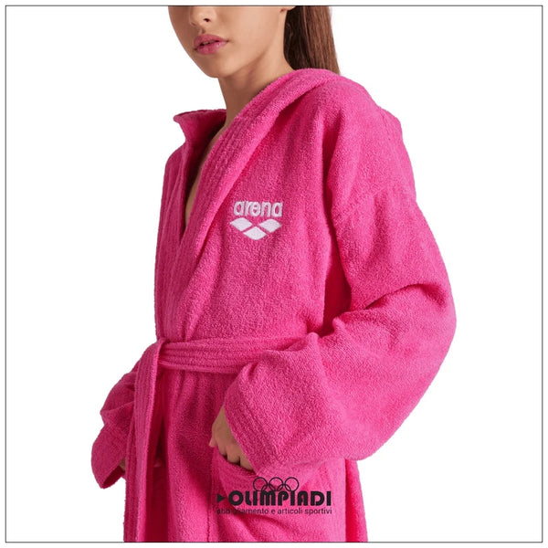 ACCAPPATOIO ARENA PISCINA BIMBO BIMBA PALESTRA SPUGNA UNISEX PINK