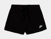 SHORTS NIKE WOMAN PANTALONCINO COTONE DONNA NERO