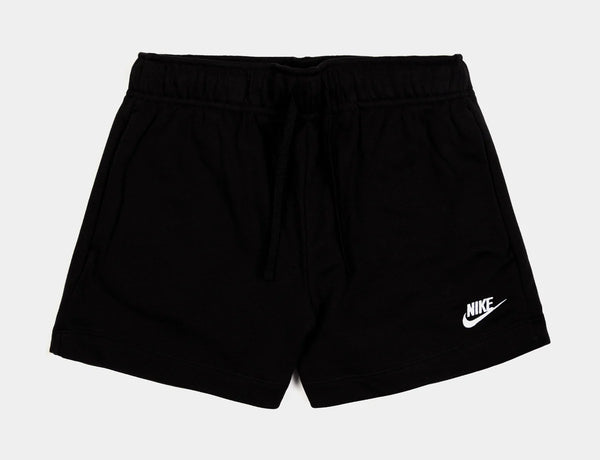 SHORTS NIKE WOMAN PANTALONCINO COTONE DONNA NERO