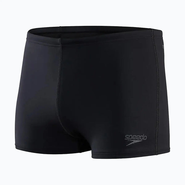 BOXER UOMO SPEEDO COSTUME DA BAGNO ALTO DIVE AQUASHORT NERO