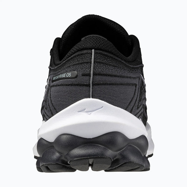 SCARPE RUNNING MIZUNO WAVE SKYRISE 5 SCARPA CORSA UOMO NERE BLACK