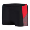 BOXER UOMO SPEEDO COSTUME DA BAGNO ALTO DIVE AQUASHORT NERO