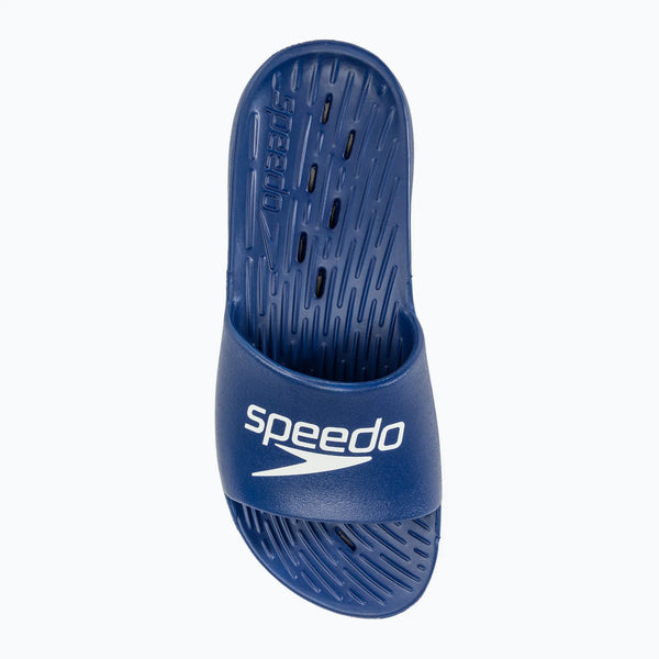 CIABATTE SPEEDO PISCINA SLIDES ONE PIECE AM BLU