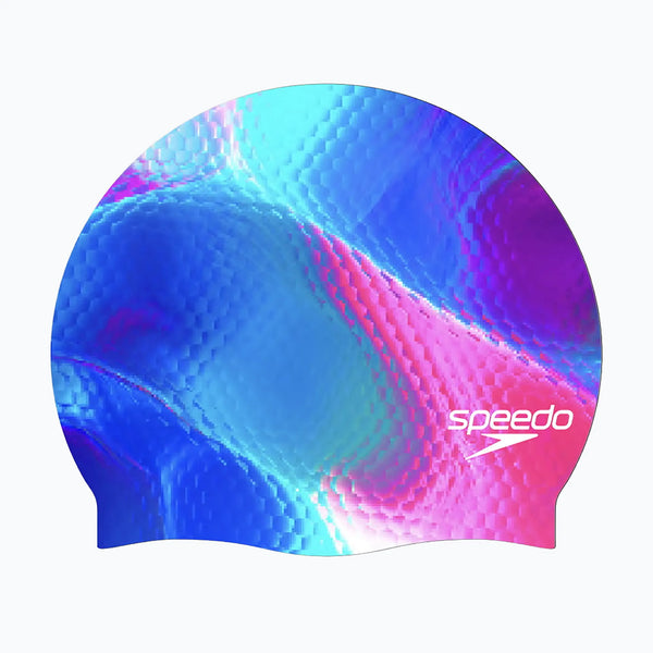 CUFFIA NUOTO SPEEDO FITNESS ADULTI BIANCA SILICONE FANTASIA