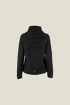 GIACCA RUNNING IMPERMEABILE CRAFT OUTDOOR DONNA CON CAPPUCCIO BLACK