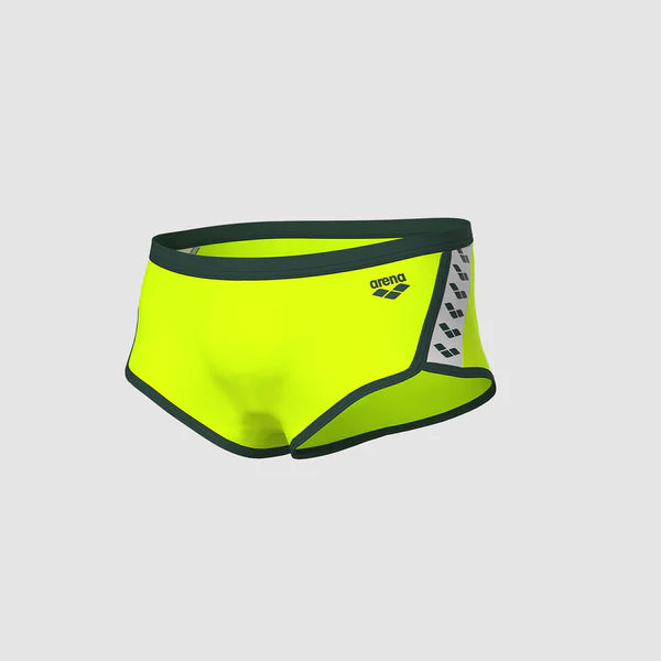 COSTUME ARENA UOMO ALTO NUOTO PISCINA SWIM ICONS TRUNK LIME