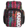 ZAINO ARENA BORSA PISCINA NUOTO SPIIKY BACKPACK 35 LITRI TIE DYE