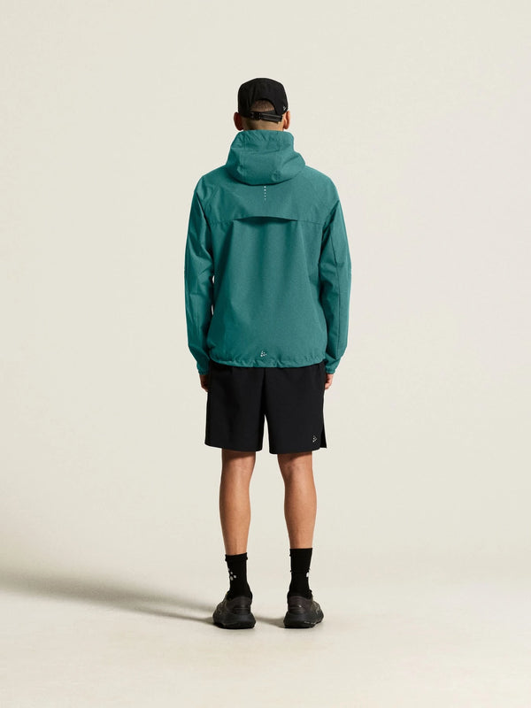 GIACCA RUNNING INVERNO CRAFT ESSENCE HYDRO JACKET 2 M UOMO PERIDOT