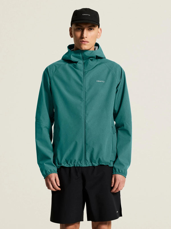 GIACCA RUNNING INVERNO CRAFT ESSENCE HYDRO JACKET 2 M UOMO PERIDOT