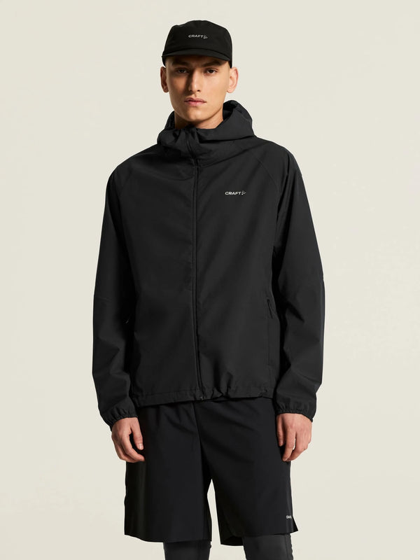 GIACCA RUNNING INVERNO CRAFT ESSENCE HYDRO JACKET 2 M UOMO