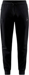 PANTALONE LUNGO UOMO CRAFT UNIFY PANTS ANTI-VENTO E ANTI-PIOGGIA NERO