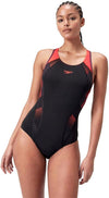 COSTUME PISCINA SPEEDO SIGNORA INTERO CONTOUR ECLIPSE NERO