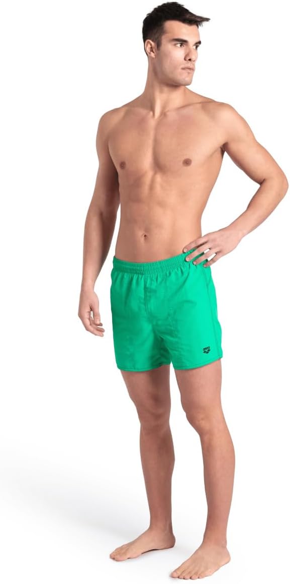 BOXER MARE ARENA COSTUME UOMO NUOTO PISCINA COSTUMI GREEN