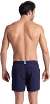 BOXER MARE ARENA COSTUME UOMO NUOTO PISCINA COSTUMI BLU