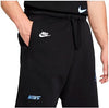 PANTALONE CORTO NIKE UOMO SHORT TRAINING PALESTRA NERO