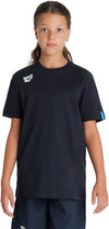 T-SHIRT MAGLIA BIMBO BIMBA ARENA ITALIA BAMBINO JUNIOR BLUE NAVY
