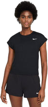 T SHIRT DONNA NIKE MAGLIETTA DRI FIT WOMAN BLACK