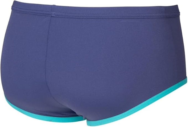 COSTUME ARENA UOMO ALTO NUOTO PISCINA SWIM BRIEFS BIG LOGO TRUNK BLU