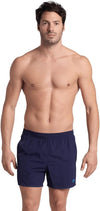 BOXER MARE ARENA COSTUME UOMO NUOTO PISCINA COSTUMI BLU