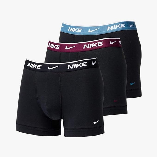 BOXER MUTANDE NIKE PRO SHORT MAN UOMO ADERENTE NERO