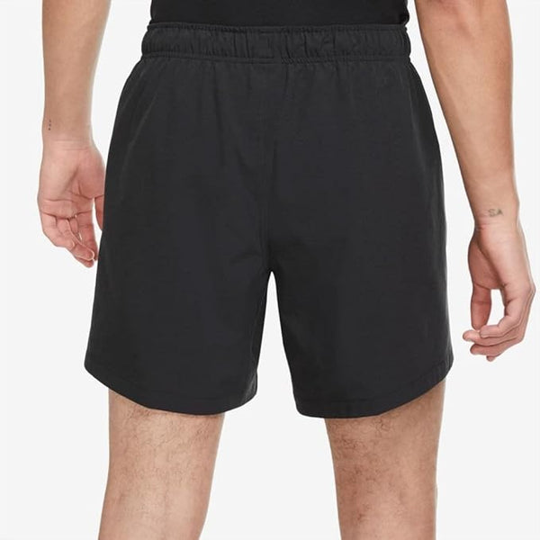SHORT NIKE PANTA CORTO UOMO PANTALONCINI TRAINING FITNESS NERO