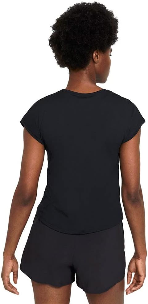 T SHIRT DONNA NIKE MAGLIETTA DRI FIT WOMAN BLACK