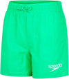BOXER MARE BAMBINO SPEEDO COSTUME BIMBO ESSENTIALS NUOTO PISCINA FAKE GREEN
