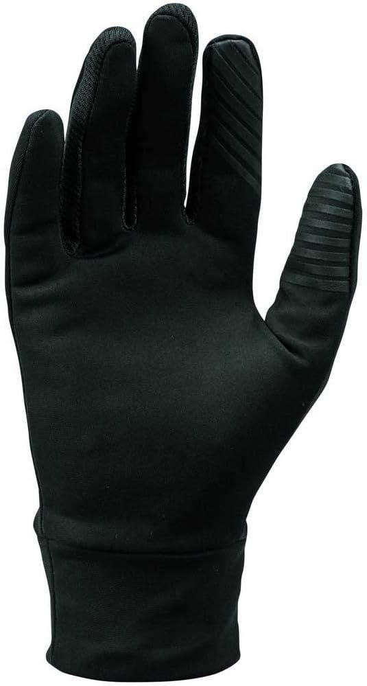 GUANTI RUNNING NIKE OUTDOOR WOMEN DONNA NIKE DRI-FIT LIGHTWEIGHT GLOVES NERO