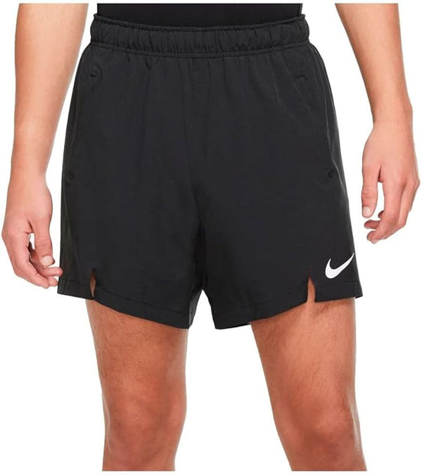 SHORT NIKE PANTA CORTO UOMO PANTALONCINI TRAINING FITNESS NERO