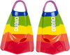 PINNE ARENA POWERFIN PRO 2 SWIM PINNETTE PISCINA NUOTO PINNATO PRIDE MULTICOLOR