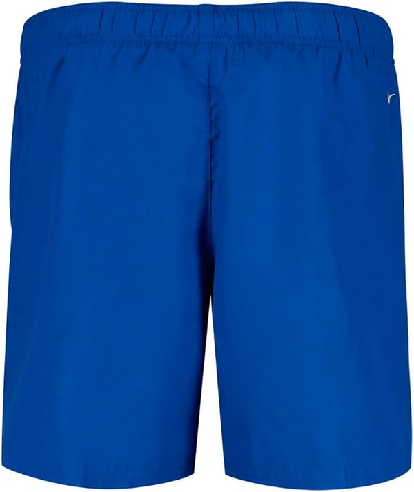 BOXER MARE BAMBINO NIKE COSTUME BIMBO JUNIOR NUOTO PISCINA BLACK BLUE