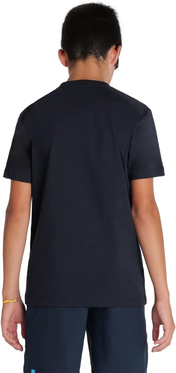 T-SHIRT MAGLIA BIMBO BIMBA ARENA ITALIA BAMBINO JUNIOR BLUE NAVY