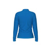 MAGLIA ARENA DONNA TERMICA NUOTO PISCINA MARE RASH VEST UV AZZURRA