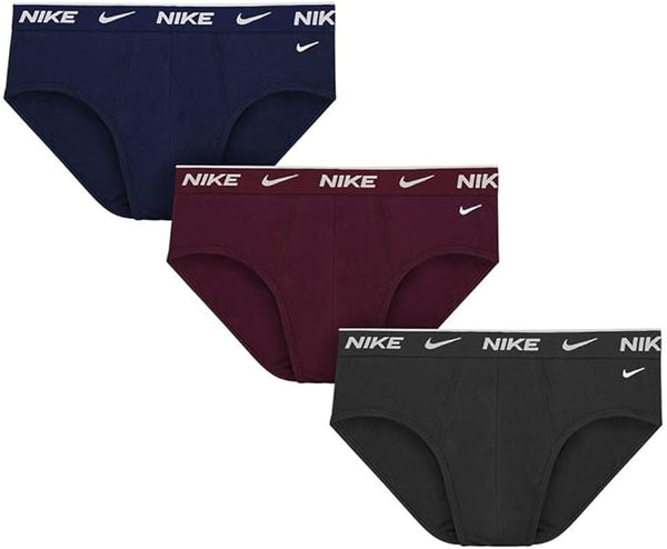 SLIP MUTANDE INTIMO NIKE PRO 3 PAIA SHORT MAN UOMO NERO