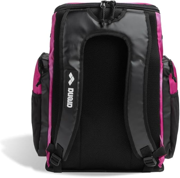 ZAINO ARENA TIE DYE BORSONE PISCINA SPIKY 3 BACKPACK 45L NUOTO UNISEX ROSA