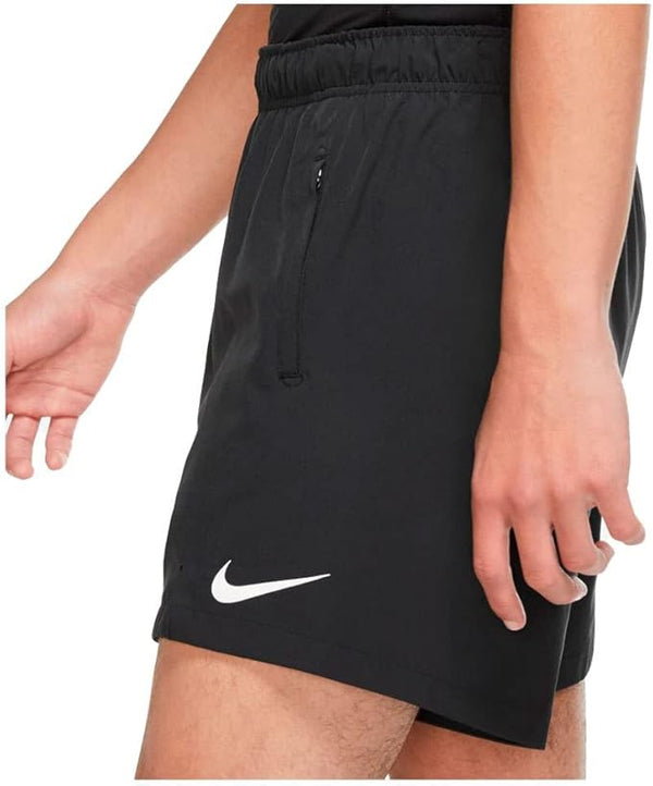 SHORT NIKE PANTA CORTO UOMO PANTALONCINI TRAINING FITNESS NERO