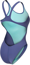 COSTUME ARENA DONNA INTERO PISCINA SOLID NUOTO