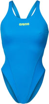 COSTUME ARENA DONNA INTERO PISCINA SOLID NUOTO BLU RIVER