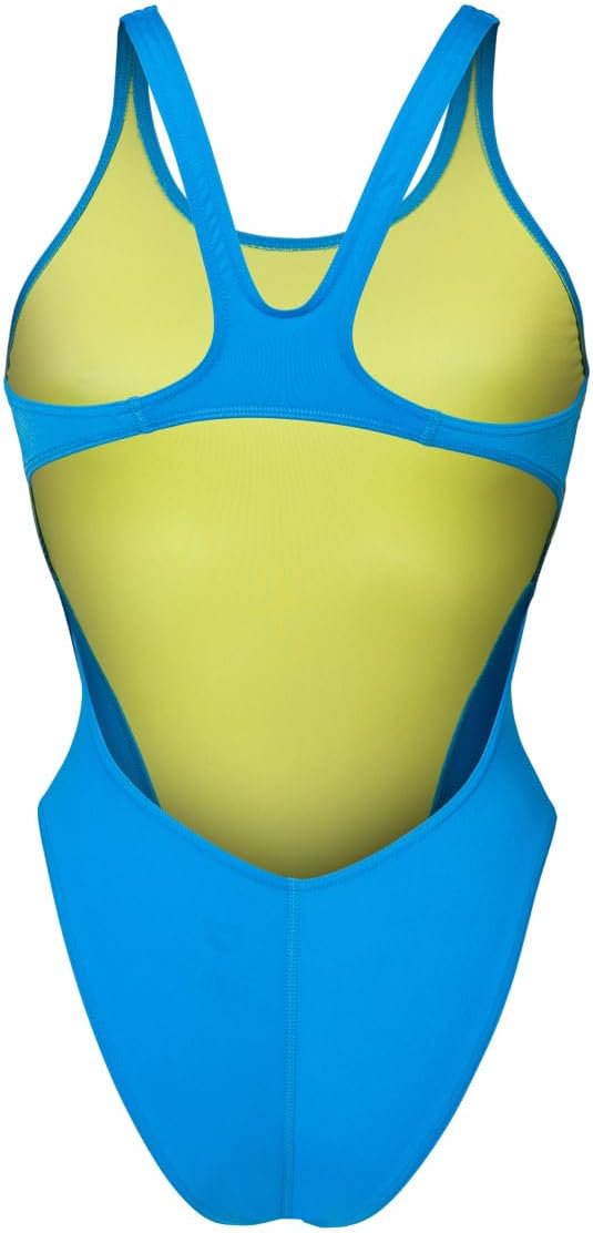 COSTUME ARENA DONNA INTERO PISCINA SOLID NUOTO BLU RIVER