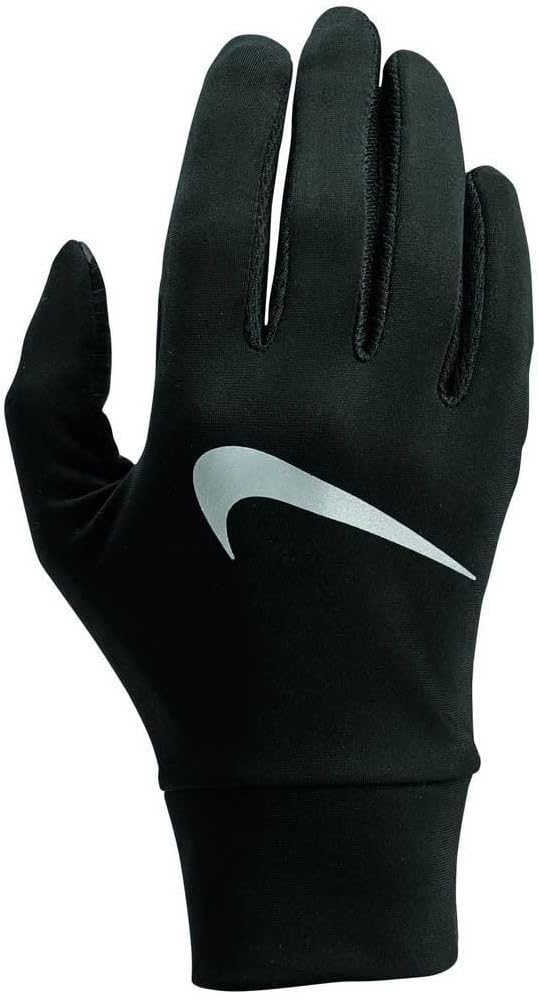 GUANTI RUNNING NIKE OUTDOOR WOMEN DONNA NIKE DRI-FIT LIGHTWEIGHT GLOVES NERO