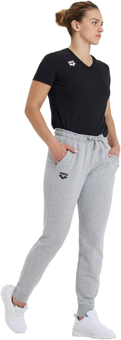 PANTALONI ARENA ITALIA PANTALONE TUTA DONNA SOLID TRAINING GRIGIO