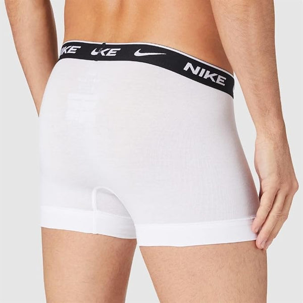 BOXER MUTANDE TRUNK NIKE PRO SHORT MAN UOMO ADERENTE BIANCO/GRIGIO/NERO x3