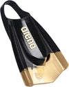 PINNE ARENA POWERFIN PRO 2 SWIM PINNETTE PISCINA NUOTO PINNATO BLACK GOLD